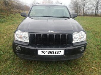 // JEEP GRAND CHEROKEE WK 3.0 CRD 2007 // DÍLY - 7