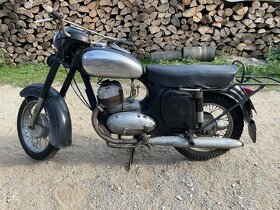 Jawa 350 kývačka - 7