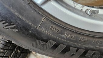 Zimní Sada Alu 5x130 255/55 R18 Porsche Cayenne - 7