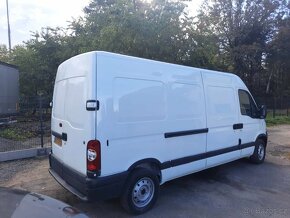 Renault Master - Dlouhá verze, r.v - 2006, 270xxx km, - 7