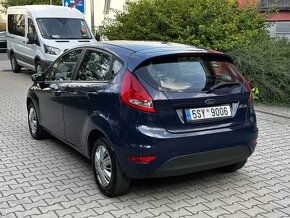 Ford Fiesta 1.25i 44kW 1. majitel v ČR Najeto jen 71tis. km - 7