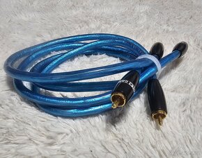 EAGLE CABLE CONDOR BLU\" High-End \" RCA kable ( \" CINCH - 7