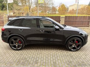 PORSCHE CAYENNE TURBO 4,8i 368KW BLACK EDITION,TOP 23”ALU - 7