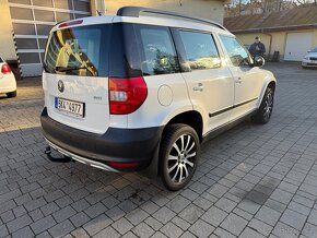 ŠKODA YETI 2.0 TDI - ELEGANCE DSG 4x4 - 7