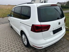 Seat Alhambra Style 2.0 TDI DSG 2017 WEBASTO KAMERA, 2x ALU - 7