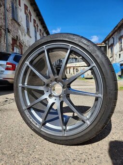 Alu kola disky orig AMG 19" 20" GT 190 GTS M - 7