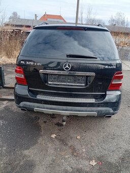 MERCEDES BENZ ML W164 320CDI, 217000KM BEZ MOTORU A PŘEVOD. - 7