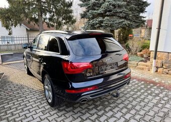 Audi Q7 S-Line 3,0 TDi 4x4 kůže tažné nafta - 7