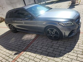 Mercedes-Benz Třídy C, 220Cdi AMG TOP stav - 7