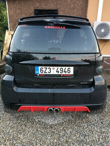 Prodam Smart Fortwo 451 Brabus 72kW TOP Vybava - 7