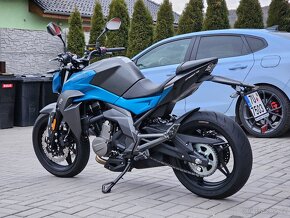 CFMOTO 650 NK, původ ČR, 2.100km - 7