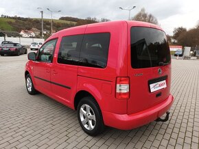 Volkswagen Caddy 1,6 MPI,75KW,LIFE,SERVIS,TAŽNÉ - 7