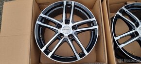 Alu kola Dezent 5x112 7,5x17 ET48 střed díra 57.1 VW Passat - 7