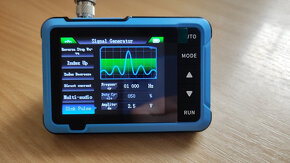 MINI Osciloskop Fnirsi 10MHz s funkčním generátorem - nový - 7