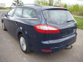 Ford Mondeo 2.0 TDCI klima, navi, vyhř. sedadla - 7