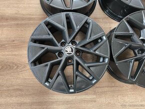 Alu kola 5x112 R17 PULSAR - Škoda Octavia IV - 7