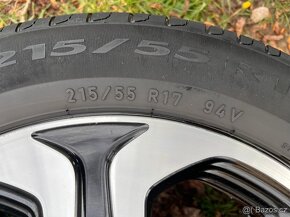 Alu kola 5x114,3 R17 215/55 94V originál Honda HR-V - 7