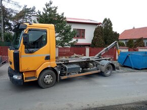 Renault Midlum 220 dci hákový kontejner - 7