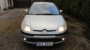 Citroen C4 1.4i 65kw rok 2005 STK 05/2025 v ČR jeden majitel - 7