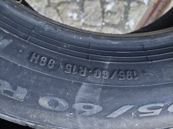 195/60/15 letni pneu BRIDGESTONE SUMITOMO 195/60 R15 - 7