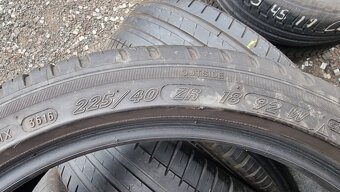 Letní pneu 225/40/18 Michelin - 7