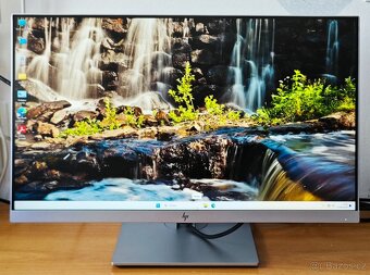 ⎚ 24" IPS HP E243 profesionální monitor s pivotem HDMI DP.. - 7