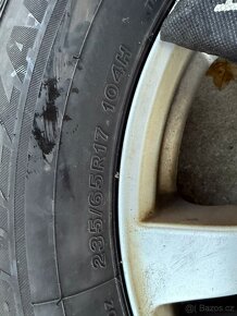 Originální alu kola Mercedes Benz 5x112 235/65 r17 - 7