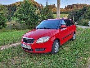 Škoda Fabia II 1.4 63kw combi LPG, nadstandardní výbava - 7