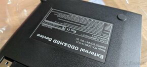 Externí DVD/CD vypalovačka-přehrávač s USB 3.0 - 7