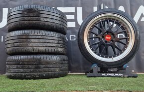 5x112 SPEEDWHEELS límce R19 +☀️letní pneu 2021 POUŽITÝ STAV - 7