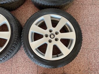 Alu kola 5x112 r17 zimní pneu 6mm - 7