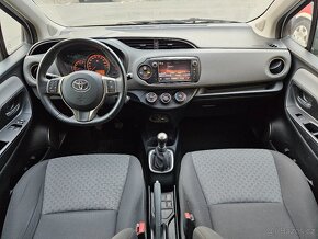 Toyota Yaris 1.33 Dual 73kW VVT-i Comfort KAMERA 2015 - 7