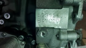 Motor BMW 2.0D B47C20B poškozený - 7