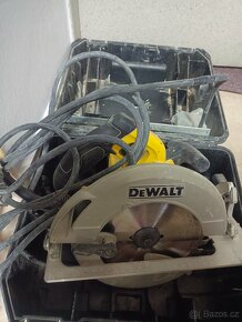 Kotoučová pila DeWalt DWE575 v kufříku, 1 600 W - 7