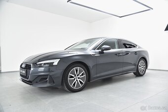 A5 Sportback 40 2.0 TDI S-line S-tronic, ACC, Lane Assist - 7