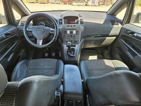 OPEL ZAFIRA 1.8i + LPG. 7 míst. - 7