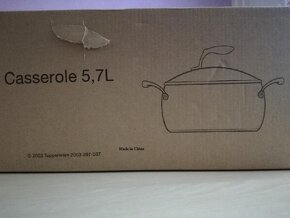 Tupperware PROFI hrnec s pokličkou 5,7 l - 7