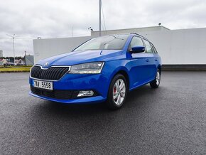 Škoda Fabia 3 combi 1.0 TSi,70kW,Style,LED,výhřeh,ČR - 7