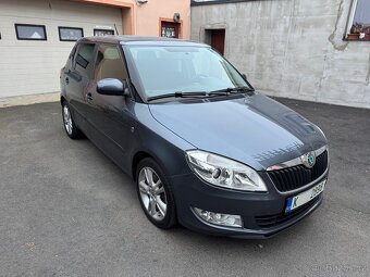 Škoda Fabia II DSG 1.2 TSi 105 PS, MR 2012 - 7