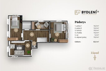 Prodej rodinného domu 162m² s pozemkem 513m² - 7