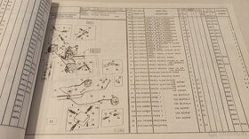 Škoda 105  120  130 Rapid -- seznam náhradních dílů - 7
