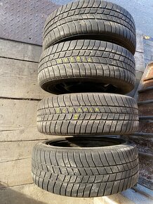 Plechové disky Octavia 2, Tiguan -zimní pneu 205/55R16H - 7