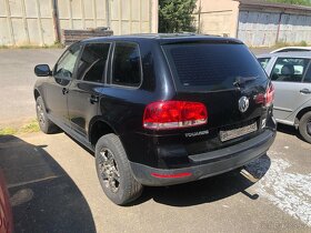 Díly volkswagen Touareg 2,5tdi 128kw BAC - 7