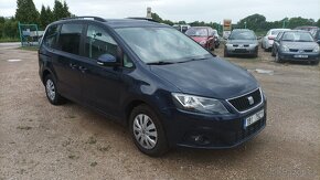 Seat Alhambra 2.0TDi 103kw r.v.2011 automat DSG - 7