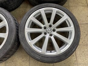 Originál Volkswagen ALU kola 5x112 r19 zimní pneu 6,5mm - 7