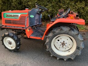 Malotraktor Hinomoto N179, 17 koní, traktor - 7