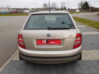 Škoda Fabia 1.9SDi Comfort, 47 kW, Klima, TOP KM - 7