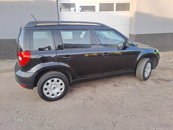 YETI 2.0 TDi r.2012,190000km, po STK, VELMI SOLIDNÍ - 7