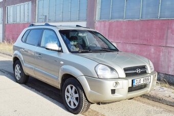 Hyundai Tucson 2.0CRDi 4X4/TAŽNÉ/ČR/119TKM/AC - 7