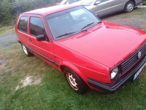 VW Golf II - 7